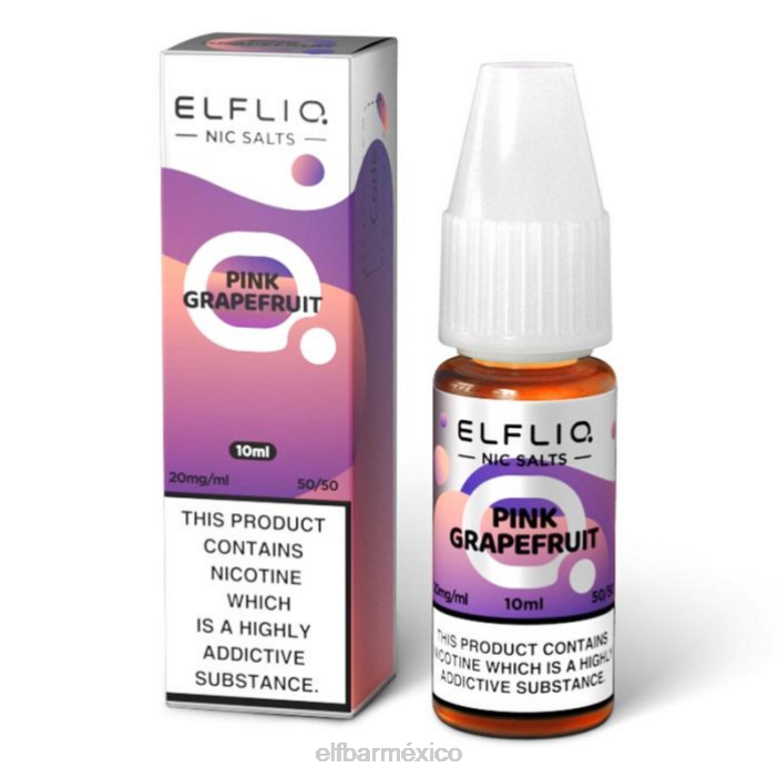 ELF BAR BC3500 Precio elfliq sales nic de pomelo rosa - 10ml-5mg J40L201