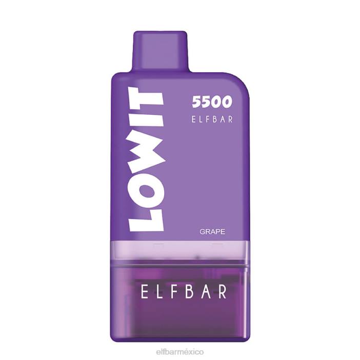 ELF BAR BC3500 Precio kit de cápsulas precargadas lowit 5500 2 nic J40L435 mango