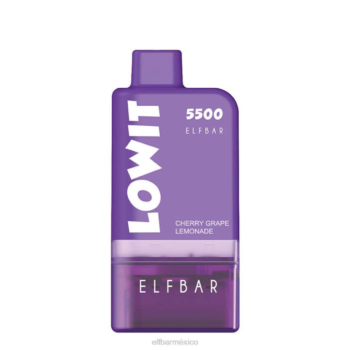 ELF BAR BC3500 Precio kit de cápsulas precargadas lowit 5500 2 nic J40L435 mango