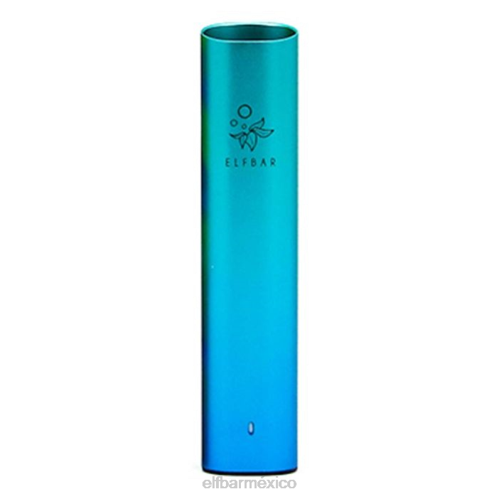 aurora azul