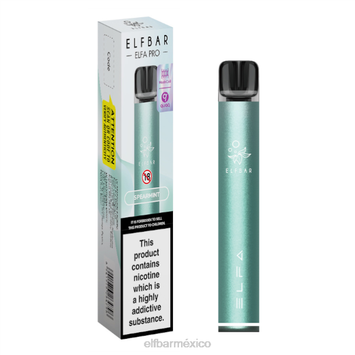 cian crepúsculo + cápsula precargada de menta verde