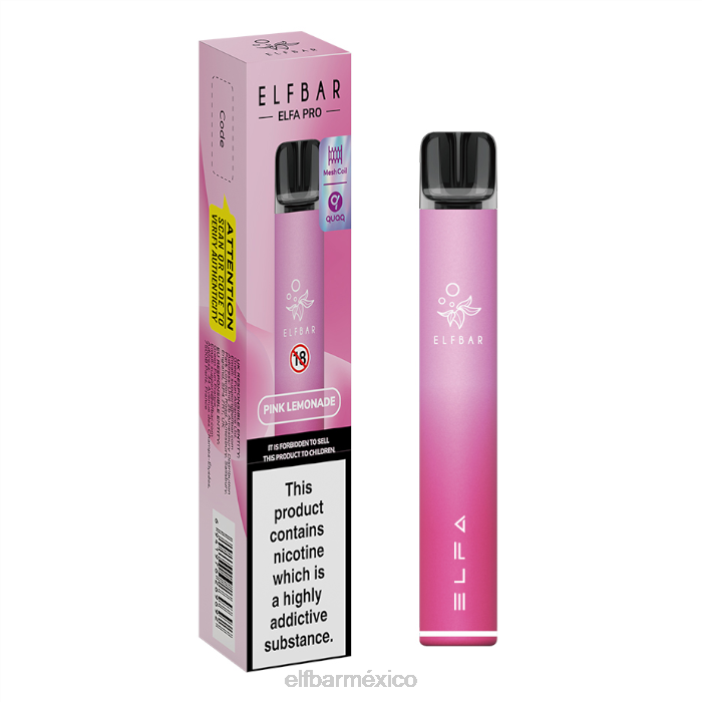 vaina precargada de limonada rosa + rosa