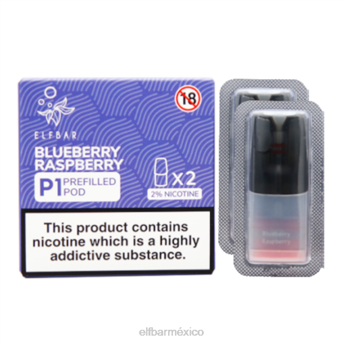 ELF BAR BC3500 Precio mate 500 p1 vainas precargadas - 20 mg (paquete de 2) limón y lima J40L149