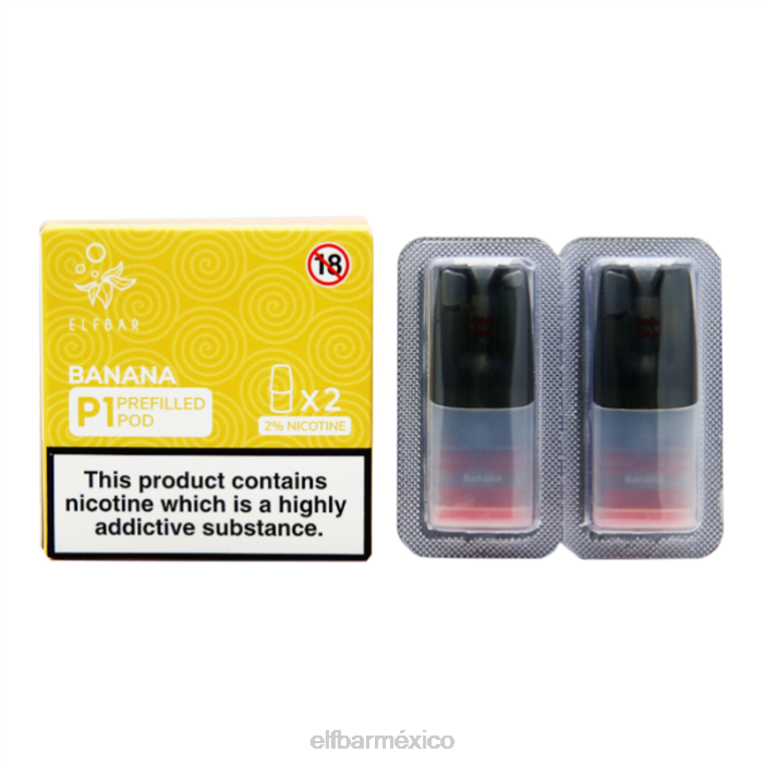ELF BAR BC3500 Precio mate 500 p1 vainas precargadas - 20 mg (paquete de 2) limón y lima J40L149