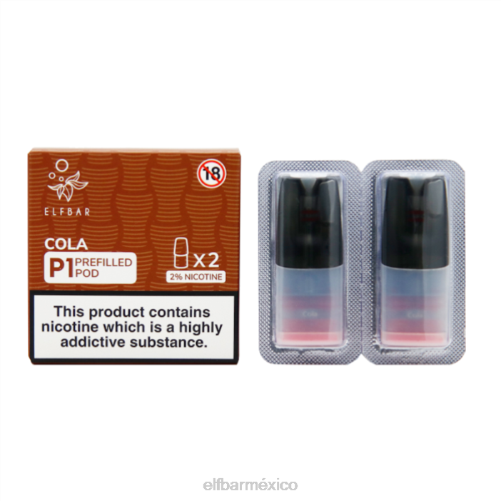 ELF BAR BC3500 Precio mate 500 p1 vainas precargadas - 20 mg (paquete de 2) limón y lima J40L149