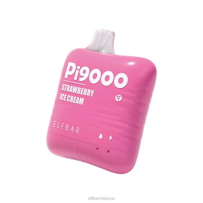 helado de fresa