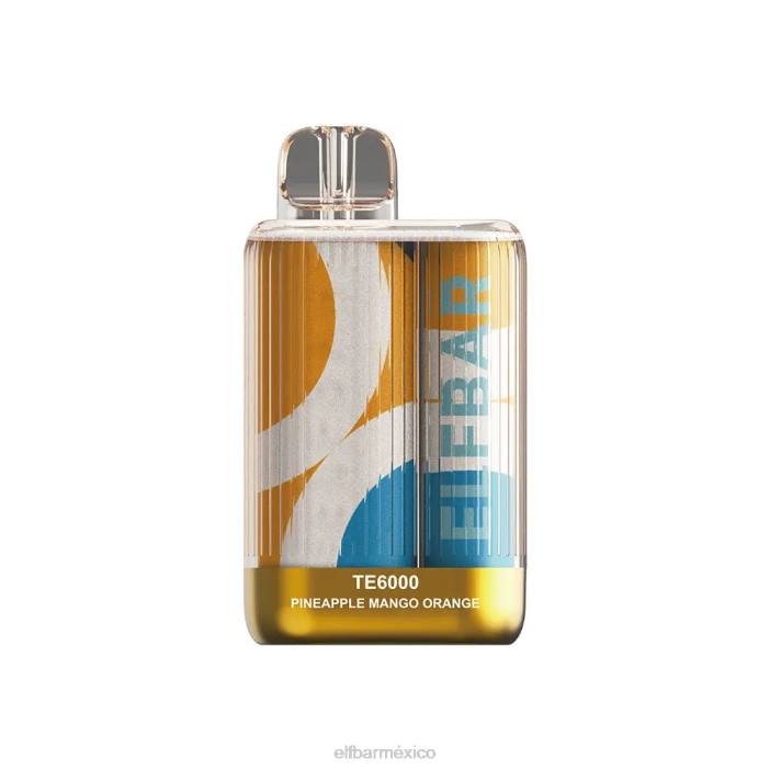 piña mango naranja