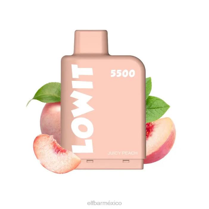 ELF BAR BC3500 Precio vaina precargada lowit 5500 inhalaciones 2 nic J40L448 mango maracuyá