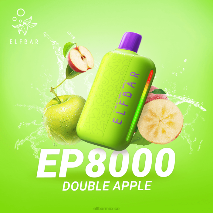 manzana doble