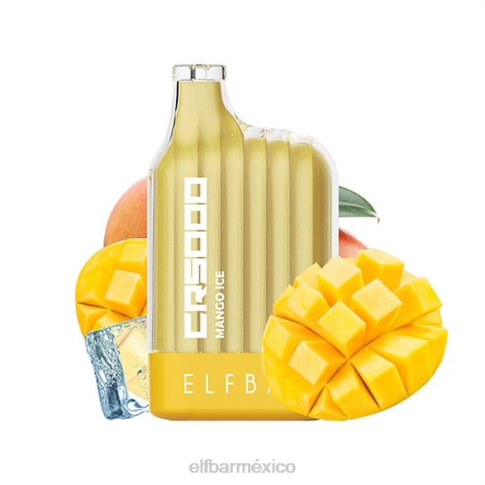 hielo de mango