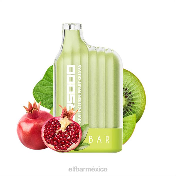 kiwi maracuyá guayaba