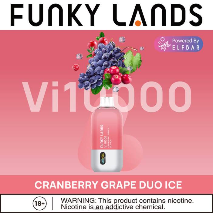 hielo dúo de uva y arándano
