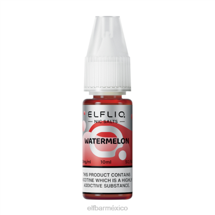 ELF BAR BC5000 Mexico Sales nic de sandía elfliq - 10ml-10 mg/ml J40L204