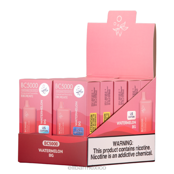 ELF BAR BC5000 Mexico sandía bg bc5000 consumidor - single J40L269