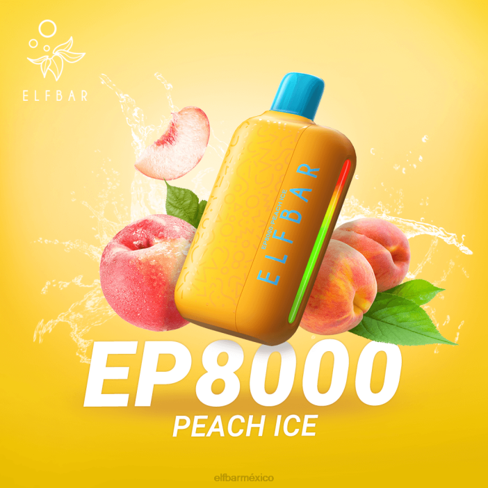 ELF BAR BC5000 Mexico vape desechable nuevos soplos ep8000 J40L373 sandia mango durazno