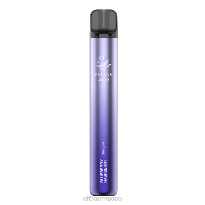 ELF BAR BC5000 Precio Mexico Vaporizador desechable 600v2 - 20 mg J40L16 frambuesa arándano