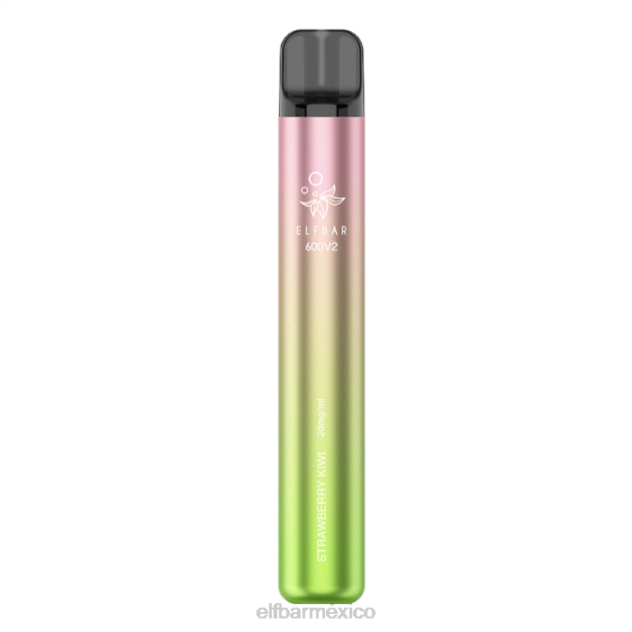 ELF BAR BC5000 Precio Mexico Vaporizador desechable 600v2 - 20 mg J40L3 kiwi fresa