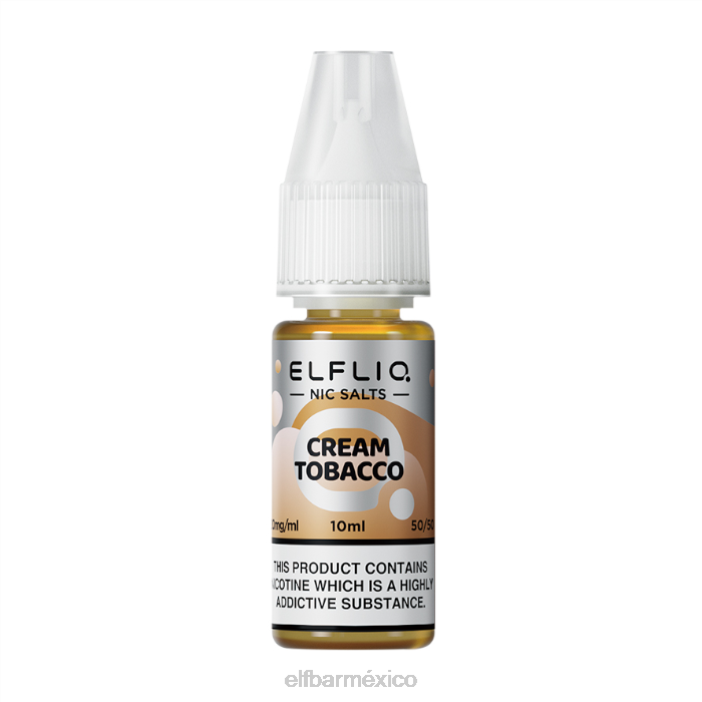 ELF BAR BC5000 Precio Mexico elfliq crema tabaco sales nic -10ml-10 mg/ml J40L211
