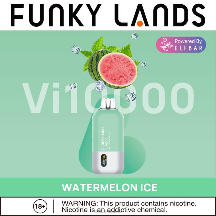 ELF BAR BC5000 Precio Mexico funky lands mejor sabor vape desechable vi10000 serie helada J40L458 hielo dúo de uva y arándano