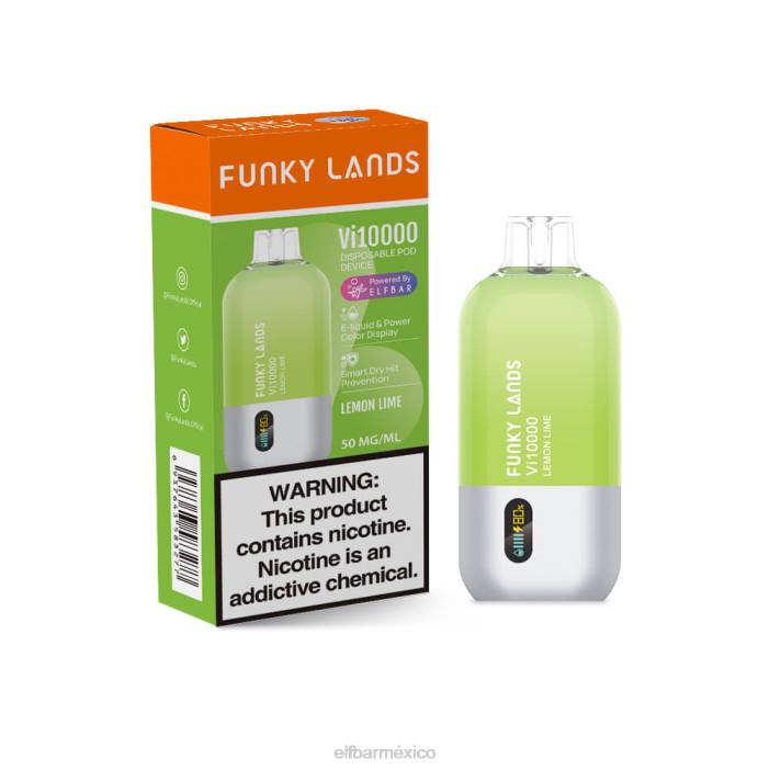 ELF BAR BC5000 Precio Mexico funky lands mejor sabor vape desechable vi10000 serie helada J40L458 hielo dúo de uva y arándano