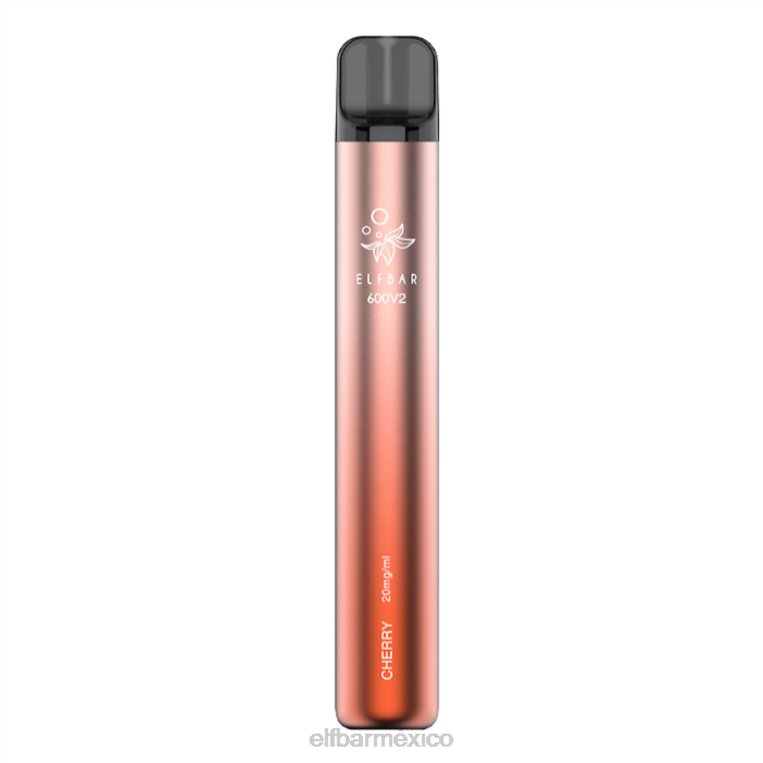 ELF BAR Bc5000 Como Funciona Vaporizador desechable 600v2 - 20 mg J40L5 cereza