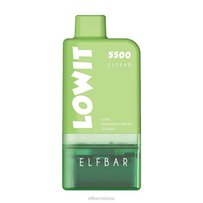 ELF BAR Bc5000 Como Funciona kit de cápsulas precargadas lowit 5500 2 nic J40L434 Yogurt de fresa