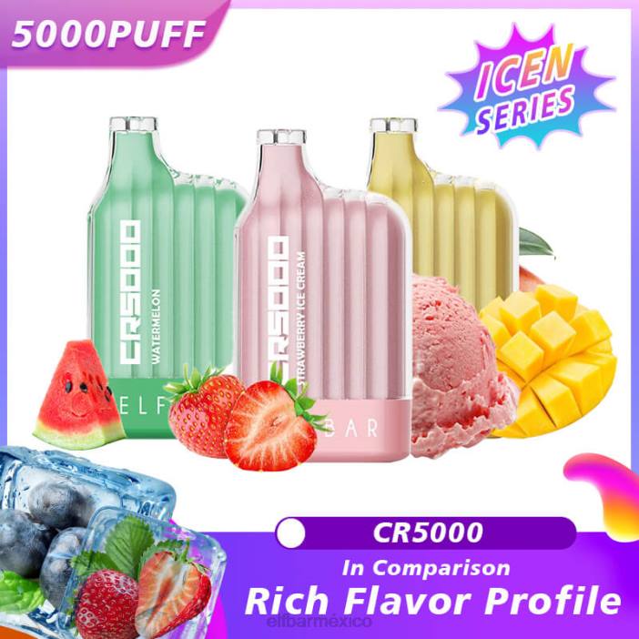 hielo de durazno