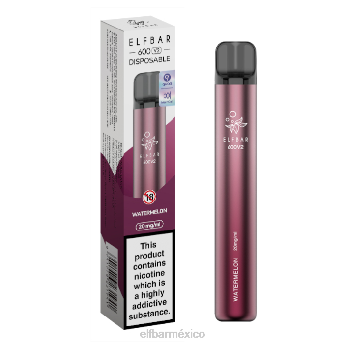 ELF BAR Mejores Sabores Vaporizador desechable 600v2 - 20 mg J40L26 Rinbo nublado