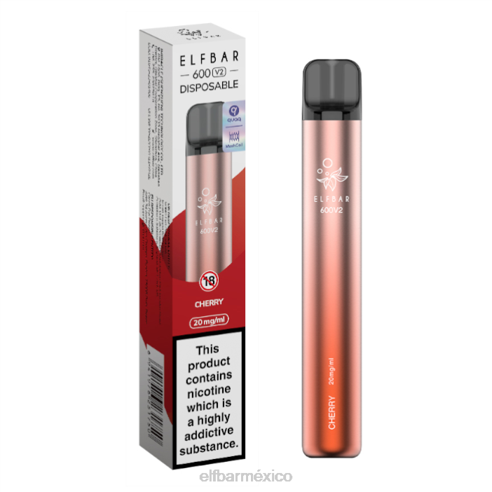 ELF BAR Mejores Sabores Vaporizador desechable 600v2 - 20 mg J40L26 Rinbo nublado