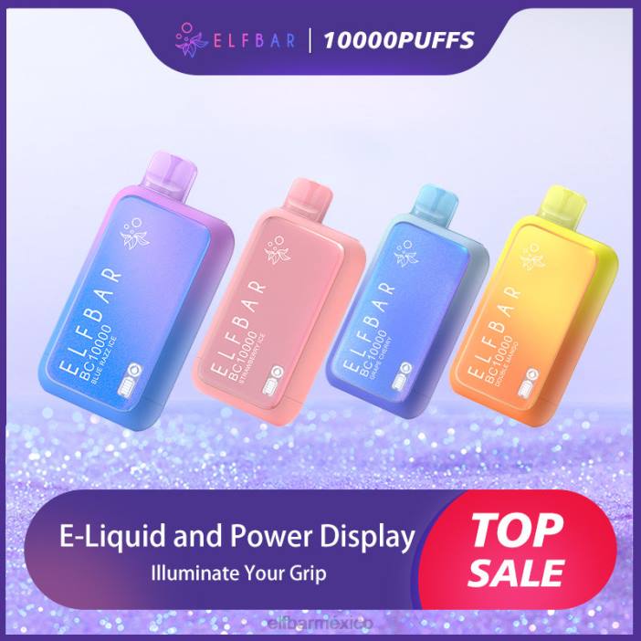 ELF BAR Mejores Sabores Venta superior del vape bc10000 desechable del mejor sabor J40L312 hielo azul