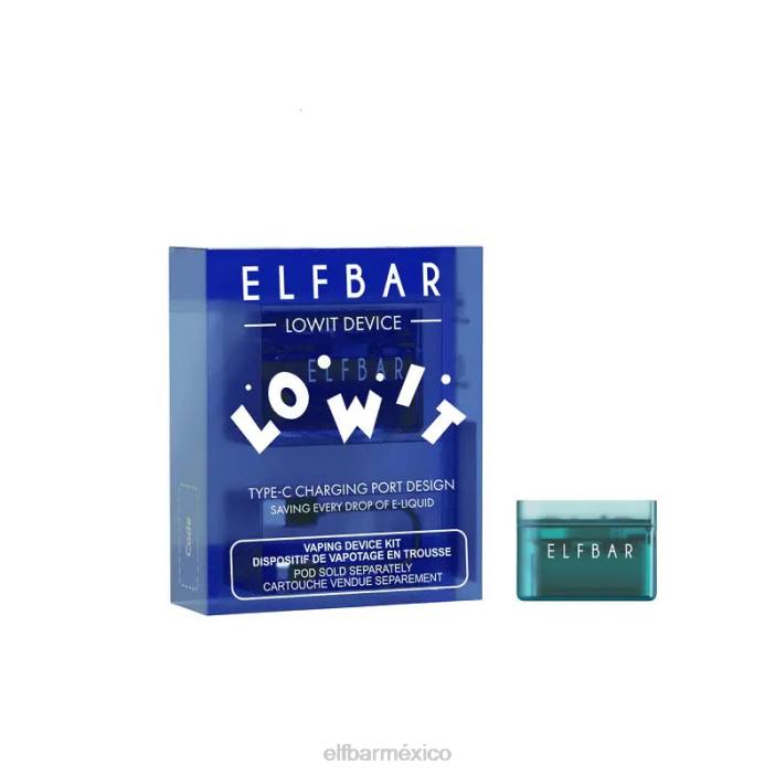 ELF BAR Mejores Sabores dispositivo de batería de cápsula precargada lowit J40L403 marrón