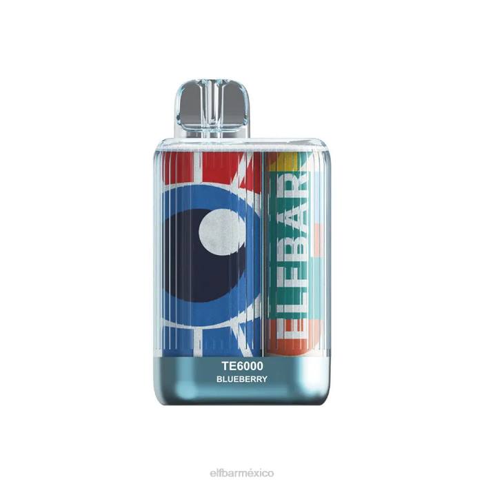 ELF BAR Mejores Sabores soplos disponibles del vape te6000 J40L390 algodón de azúcar