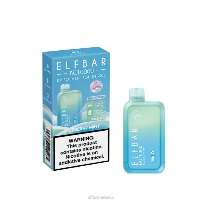 ELF BAR Mejores Sabores vape desechable nuevo bc10000 10000puffs J40L338 hielo azul