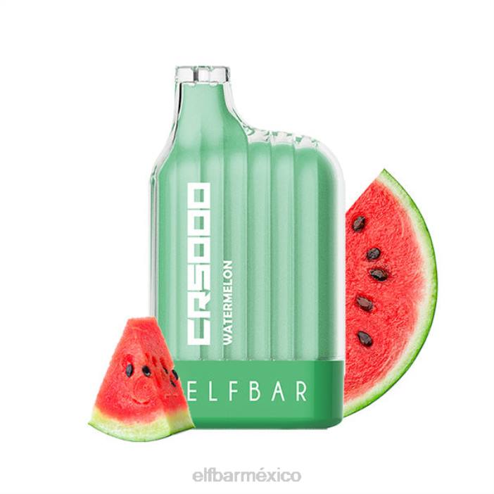 ELF BAR Mexico City vaporizador desechable cr5000 5000 inhalaciones J40L333 kiwi maracuyá guayaba