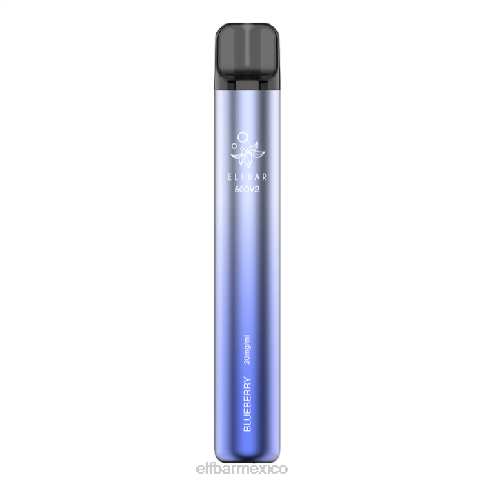 ELF BAR Mexico Vaporizador desechable 600v2 - 20 mg J40L1 arándano