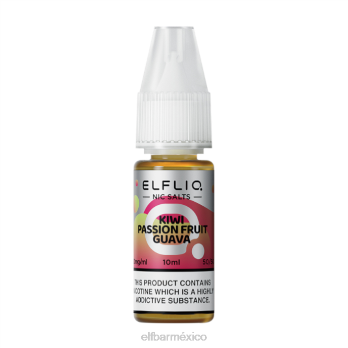 ELF BAR Mexico elfliq kiwi maracuyá guayaba sales nic - 10ml-10 mg/ml J40L209