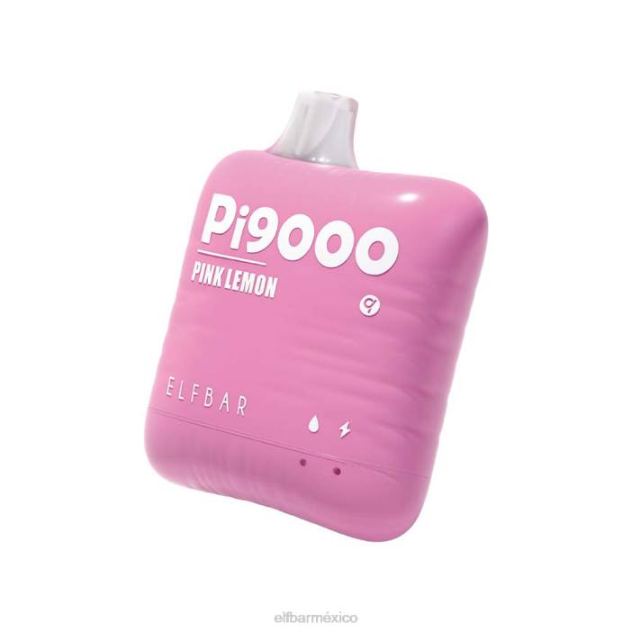 ELF BAR Mexico pi9000 vaporizador desechable 9000 inhalaciones J40L417 baya de granada