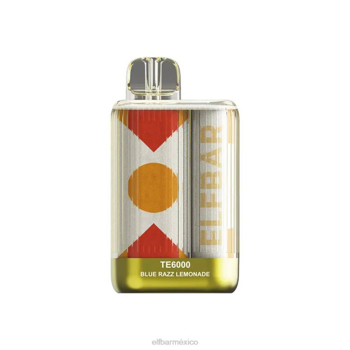 ELF BAR Mexico soplos disponibles del vape te6000 J40L391 arándano