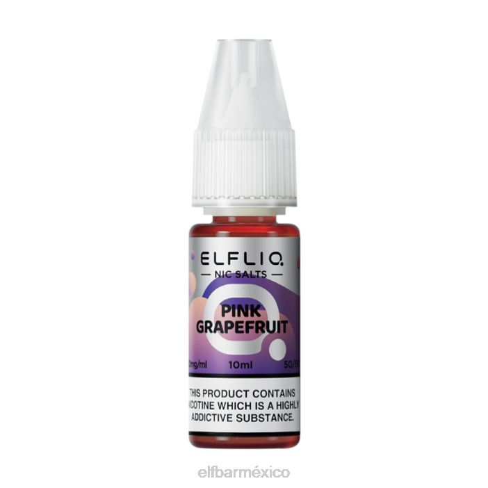 ELF BAR Monterrey sales nic de pomelo rosado elfliq - 10ml-10 mg/ml J40L202