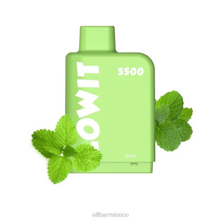 ELF BAR Monterrey vaina precargada lowit 5500 inhalaciones 2 nic J40L449 Yogurt de fresa