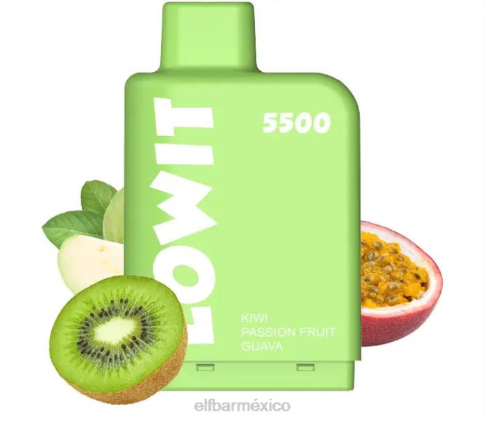 kiwi maracuyá guayaba