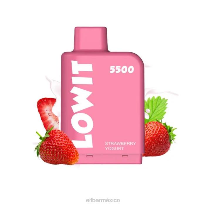 yogur de fresa