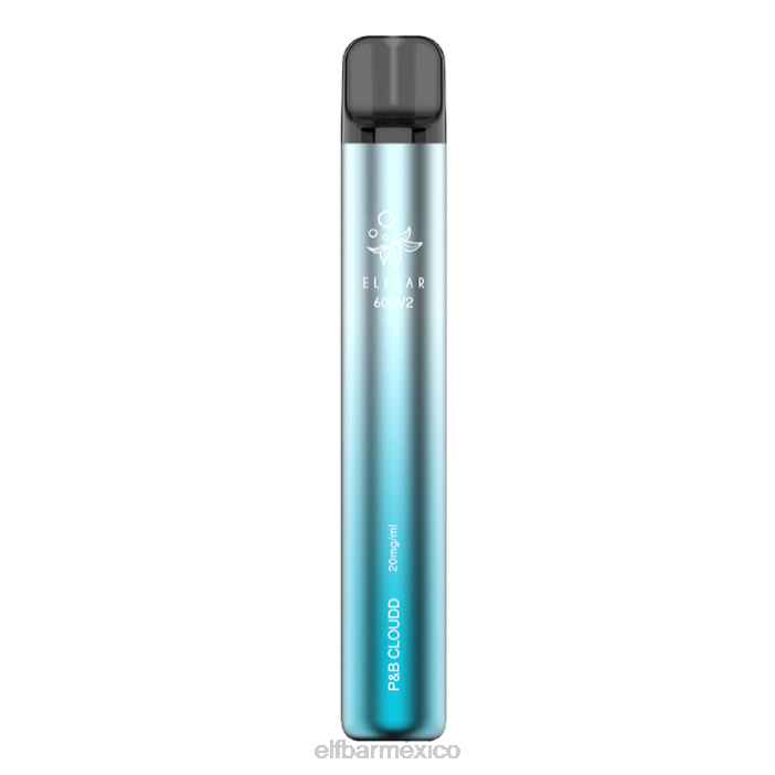 ELF BAR Sabores 10000 Vaporizador desechable 600v2 - 20 mg J40L25 nube pb