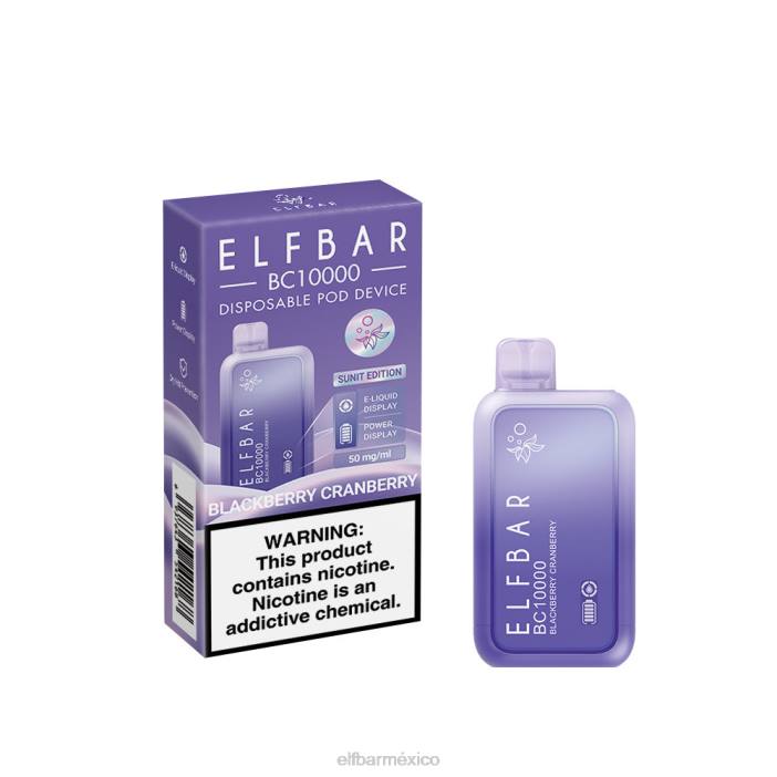 ELF BAR Sabores 10000 vape desechable nuevo bc10000 10000puffs J40L337 arándano mora