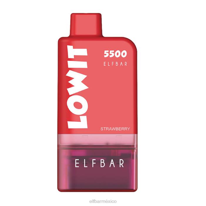ELF BAR Sabores 4000 kit de cápsulas precargadas lowit 5500 2 nic J40L426 kiwi maracuyá guayaba