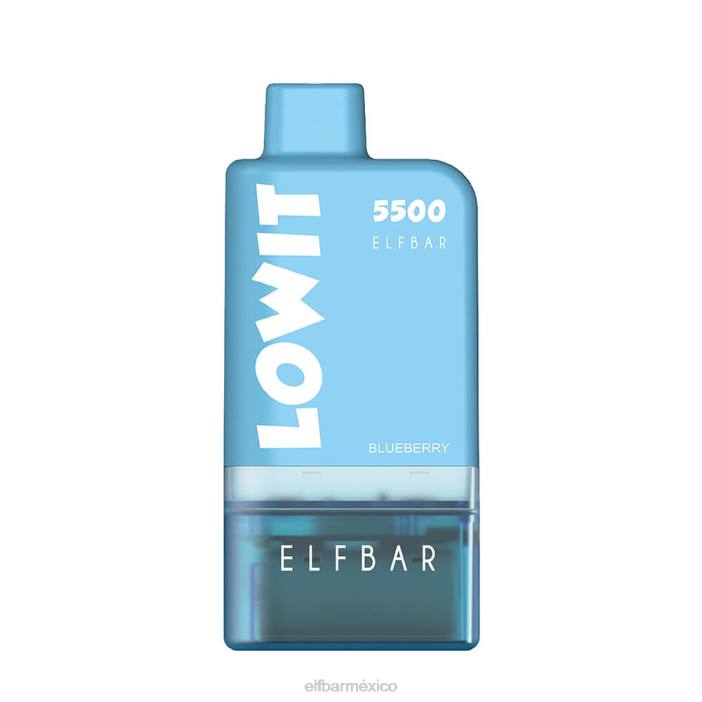ELF BAR Sabores 4000 kit de cápsulas precargadas lowit 5500 2 nic J40L426 kiwi maracuyá guayaba