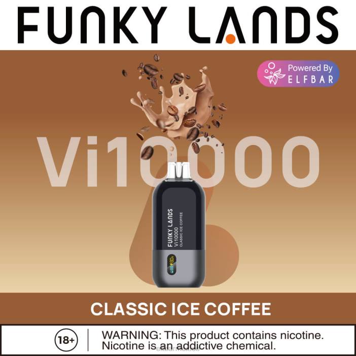 ELF BAR Sabores Mas Vendidos Funky Lands vape desechable vi10000 bocanadas J40L466 Lima Limon