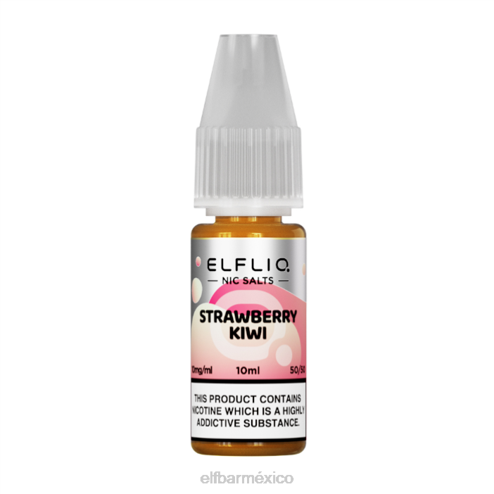 ELF BAR Sabores Mas Vendidos Sales de elfliq nic - kiwi fresa - 10ml-10 mg/ml J40L180