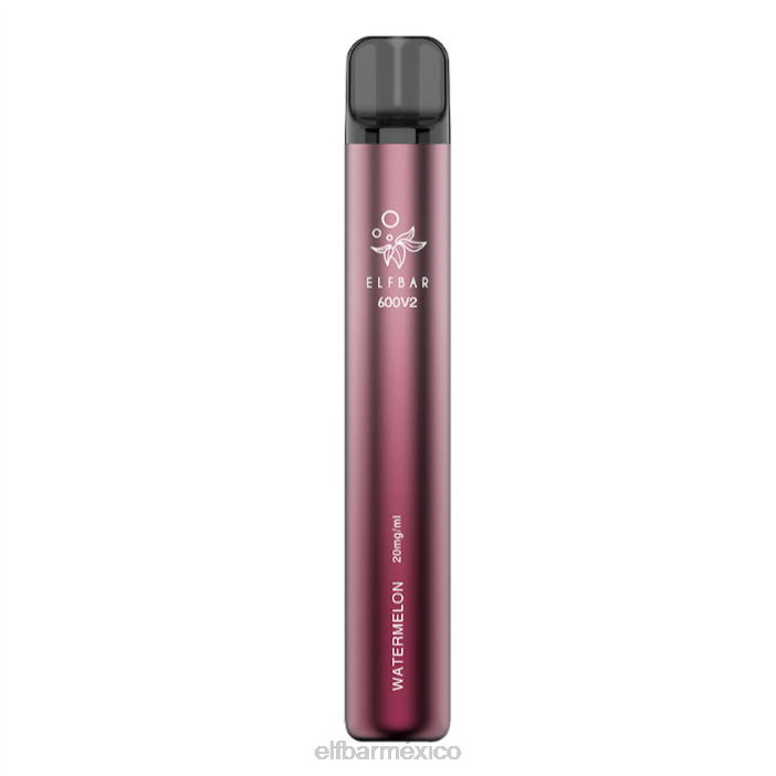 ELF BAR Sabores Vaporizador desechable 600v2 - 20 mg J40L4 sandía