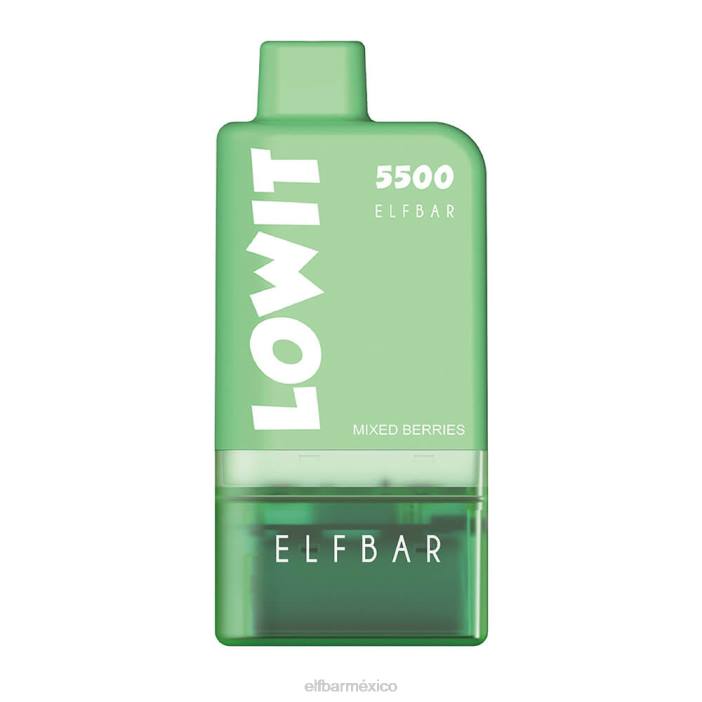 ELF BAR Sabores kit de cápsulas precargadas lowit 5500 2 nic J40L433 mango maracuyá